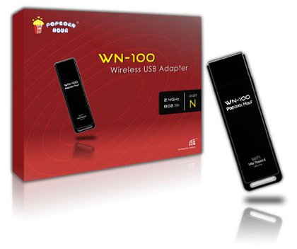 Lisaseade Popcorn Hour WN-100 (WiFi adapter) - Pilt 1 / 500px