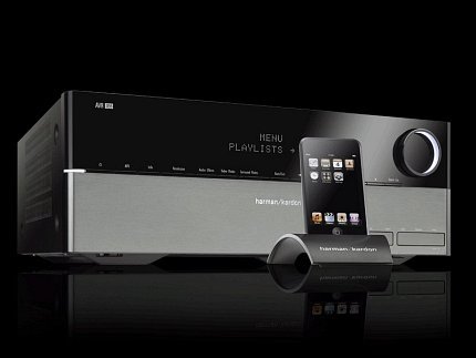 7.1 Kodukino ressiiver Harman Kardon AVR-355 - Pilt 1 / 500px