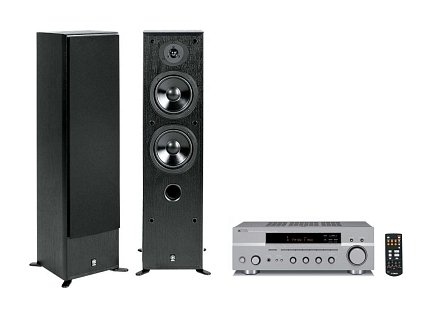 Stereo komplekt Yamaha NS-50F + Yamaha RX-397 - Pilt 1 / 500px