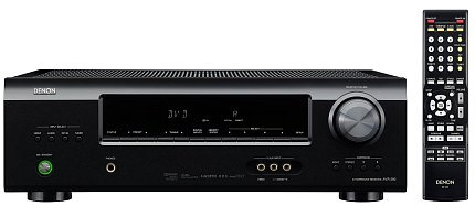 5.1 Kodukino ressiiver Denon AVR-390 - Pilt 1 / 500px