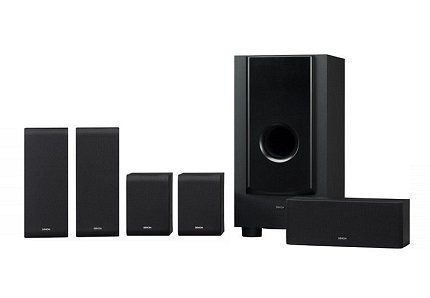 5.1 kõlarite komplekt Denon SYS-390HT - Pilt 1 / 500px