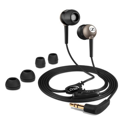 Kuularid Sennheiser CX 500 Titan - Pilt 1 / 500px