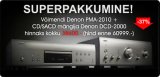 Stereo komplekt - Denon PMA-2010 + DCD-2000