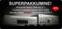 Stereo komplekt Denon PMA-2010 + DCD-2000 - Pilt 1 / thumb