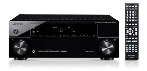 5.1 Kodukino ressiiver Pioneer VSX-520 - Pilt 1 / 500px