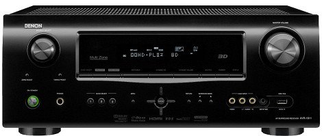 7.1 Kodukino ressiiver Denon AVR-1911 - Pilt 1 / 500px