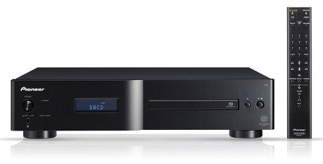 CD/SACD mängija Pioneer PD-D6MK2-K - Pilt 1 / 500px