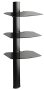 Audio - videotehnika  riiul seinale Omnimount TRIA - Pilt 6 / thumb