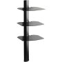 Audio - videotehnika  riiul seinale Omnimount TRIA - Pilt 1 / thumb