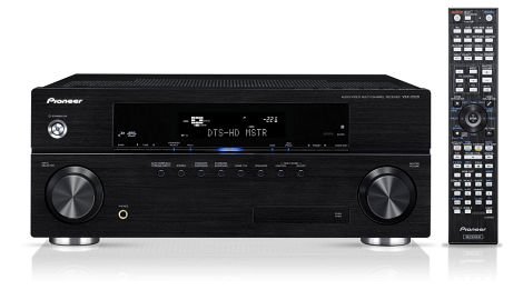 7.1 Kodukino ressiiver Pioneer VSX-2020 - Pilt 1 / 500px
