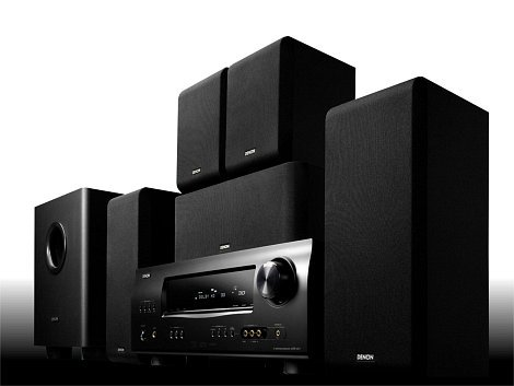 5.1 Kodukino komplekt Denon DHT-1311XP - Pilt 1 / 500px