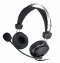Mikrofoniga kõrvaklapid A4tech HS-7P - Pilt 2 / thumb