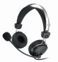Mikrofoniga kõrvaklapid A4tech HS-7P - Pilt 1 / thumb