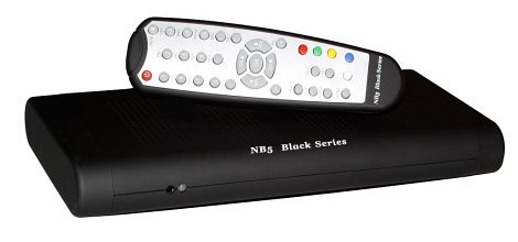 Digiboks Jacobson´s  Black Series NB5 DVB-T FTA - Pilt 1 / 500px