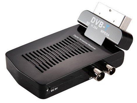 Digiboks Mini DVB-T FTA PVR - Pilt 1 / 500px