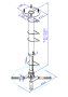 Projektori kinnitus lakke LINDY 40720 - Pilt 3 / thumb