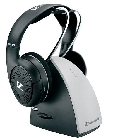 Juhtmevabad kõrvaklapid Sennheiser RS 120 - Pilt 1 / 500px