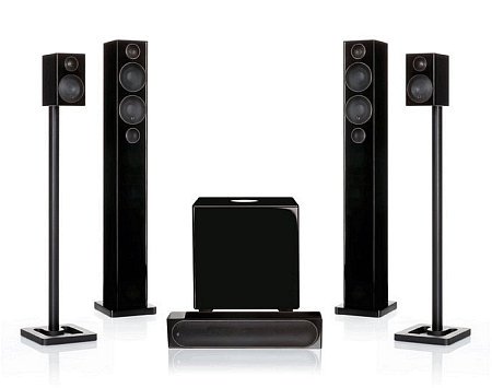 5.1 kõlarite komplekt Monitor Audio Radius R270HD+R90HD+ R225HD+R370HD - Pilt 1 / 500px