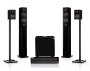 5.1 kõlarite komplekt Monitor Audio Radius R270HD+R90HD+ R225HD+R370HD - Pilt 1 / thumb