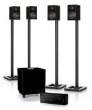 5.1 kõlarite komplekt - Monitor Audio Radius R90HD + R180HD + R370HD
