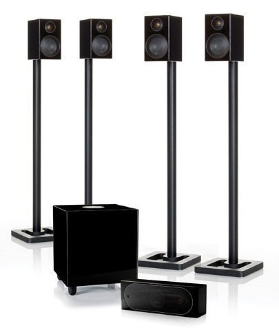 5.1 kõlarite komplekt Monitor Audio Radius R90HD + R180HD + R370HD - Pilt 1 / 500px
