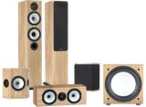 5.1 kõlarite komplekt - Monitor Audio Bronze BX5 + BXFX + BX Centre + BXW10