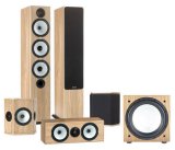 5.1 kõlarite komplekt - Monitor Audio Bronze BX6 + BXFX + BX Centre + BXW10