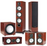 5.1 kõlarite komplekt - Monitor Audio Silver RX8 + RX1 + RX Centre + RXW12