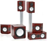 5.1 kõlarite komplekt - Monitor Audio Silver RX2 + RXFX + RX Centre + RXW12