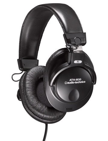 Kõrvaklapid Audio-Technica ATH-M30 - Pilt 1 / 500px