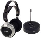 Juhtmevabad kõrvaklapid - Sony MDR-RF800RK