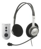 Mikrofoniga kõrvaklapid - Sony DR-260USB
