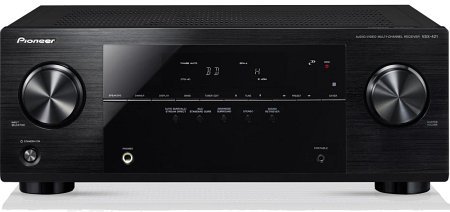 5.1 Kodukino ressiiver Pioneer VSX-421 - Pilt 1 / 500px
