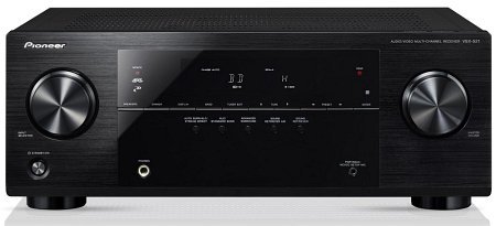5.1 Kodukino ressiiver Pioneer VSX-521 - Pilt 1 / 500px