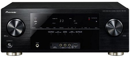 5.1 Kodukino ressiiver Pioneer VSX-821 - Pilt 1 / 500px