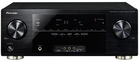 7.1 Kodukino ressiiver Pioneer VSX-826 - Pilt 1 / 500px