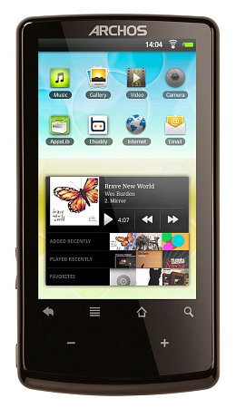 Tahvelarvuti Archos 32 Internet Tablet 8GB - Pilt 1 / 500px