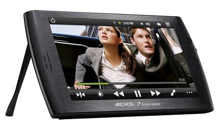 Tahvelarvuti Archos 7 Home Tablet v2. 8GB - Pilt 1 / 500px