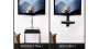 Audio - videotehnika  riiul seinale Omnimount TRIA 1 - Pilt 7 / thumb