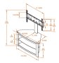 Telerilaud Omnimount ELEMENTS 403FB - Pilt 8 / thumb
