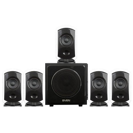 5.1 Aktiivkõlarite komplekt Sven Audio SPS-855 - Pilt 1 / 500px