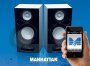 2.0 Aktiivkõlarid Manhattan 2800 Acoustic Series (Bluetooth) - Pilt 5 / thumb