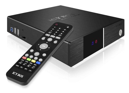 HD meediamängija RaidSonic IcyBox MP3011Plus - Pilt 1 / 500px