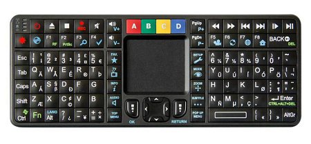 Lisaseade HDI Dune HD Qwerty (juhtmeta klaviatuur) - Pilt 1 / 500px