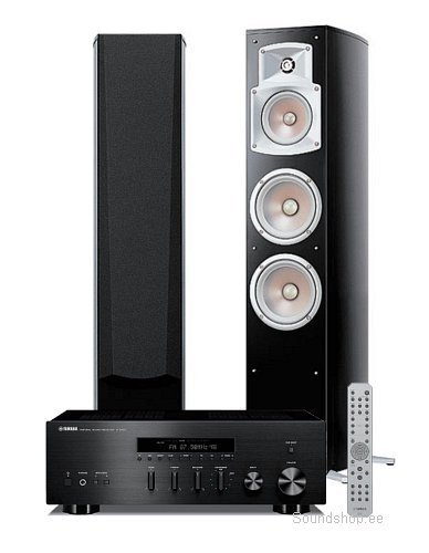 Stereo komplekt Yamaha R-S300 + NS-555 - Pilt 1 / 500px