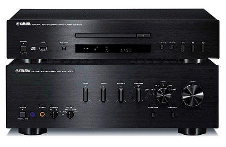 Stereo komplekt Yamaha A-S700 + CD-S700 - Pilt 1 / 500px