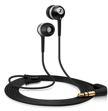 Kuularid Sennheiser CX 300-II Travel - Pilt 1 / 500px