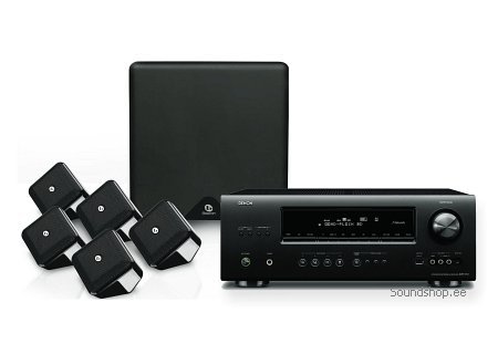 5.1 Kodukino komplekt Boston Acoustics SoundWareXS 5.1 SE + Denon AVR-1912 - Pilt 1 / 500px
