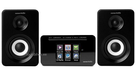 Muusikakeskus CocktailAudio X10 - CAP10 - Pilt 1 / 500px
