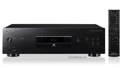 CD/SACD mängija Pioneer PD-10 - Pilt 1 / 500px